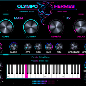 Interfaz completa de Olympo Hermes