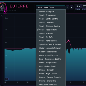 Presets de Olympo Euterpe